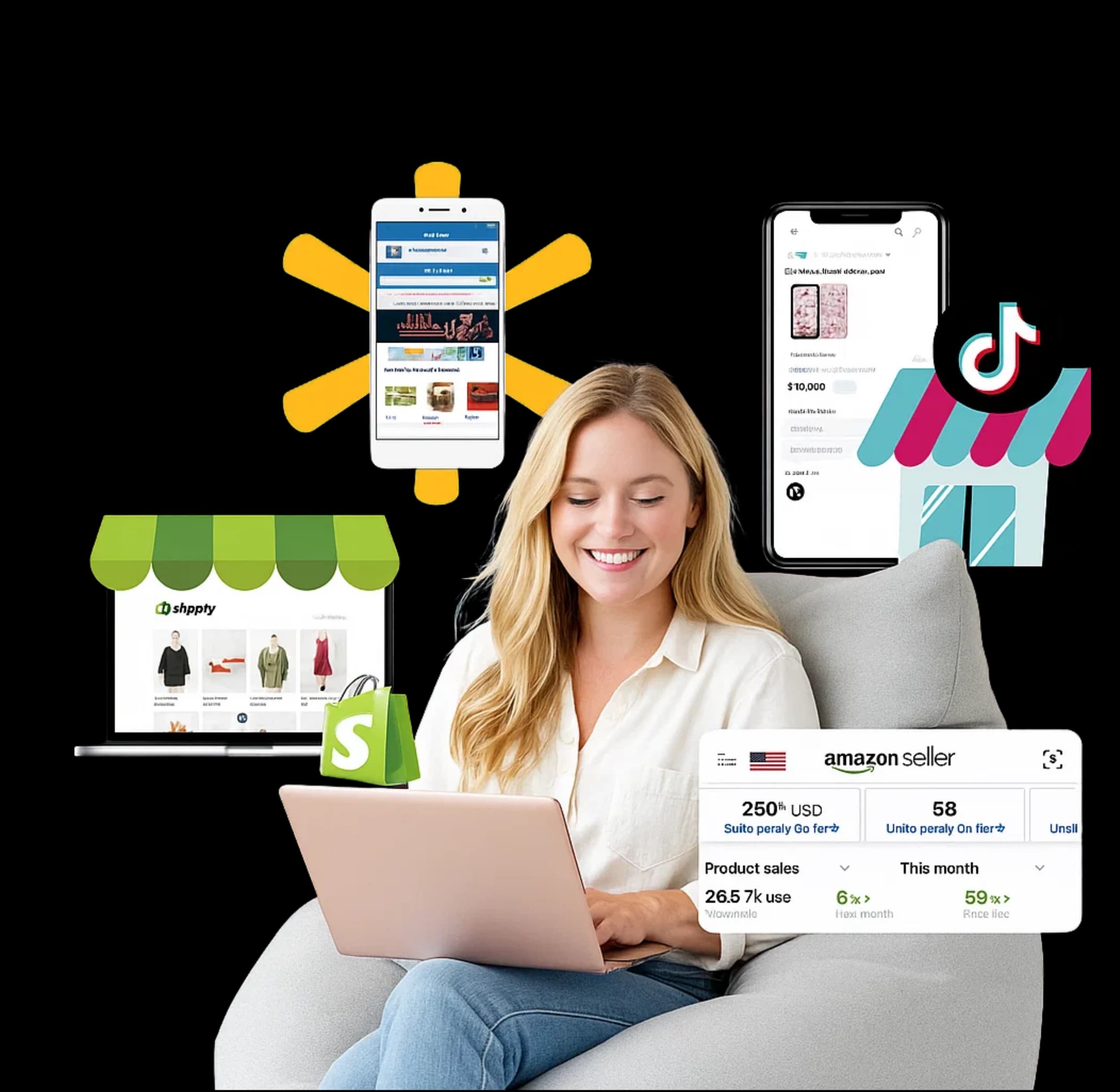 E-commerce automation team collaboration